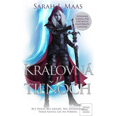 Kráľovná v tieňoch Trón zo skla 4 Sarah J. Maas SK