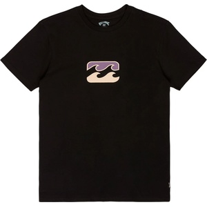 Billabong Детска тениска Billabong Kid's Icon Wave S/S T-shirt - Black - размер 164 (EU) (704-5918-0114)