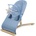 KinderKraft Бебешки шезлонг KinderKraft - Mimi, Nordic Breeze (NEW024746)
