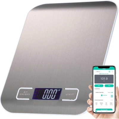 Verk Inteligentní elektronické kuchyňské váhy 5kg/1g lcd displej