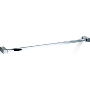 DECOR WALTHER Закачалка на релса за кърпи Corner 80 см хром (0560300)
