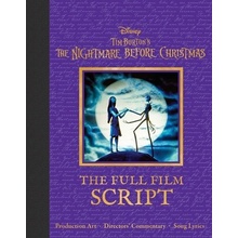 Disney: Tim Burtons the Nightmare Before Christmas: The Full Film Script Editors of Canterbury Classics