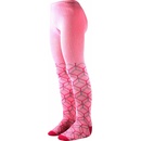 Boma dětské vzorované punčocháče Max BM111591 vzor 35/rozteklá dúha