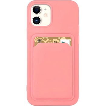 Apple Калъф Card Case за Apple iPhone 13 Pro Max - Розов KP13458