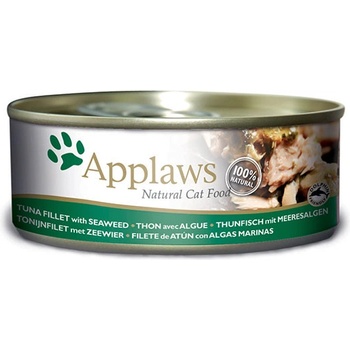Applaws Cat Tuniak & morské riasy 156 g