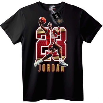 NOONEBRAND Тениска 23 Jordan Баскетбол - 2XL, White