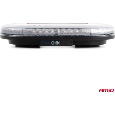 AMiO Bezdrôtová svetelná lišta LED R65 R10 326x186x63 26W 12/24V 04369