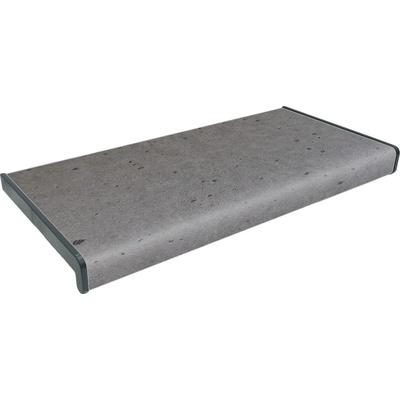 DEOKORK Vnitřní plastový parapet standardní fólie 50x500 mm Beton STANDARD – Zbozi.Blesk.cz
