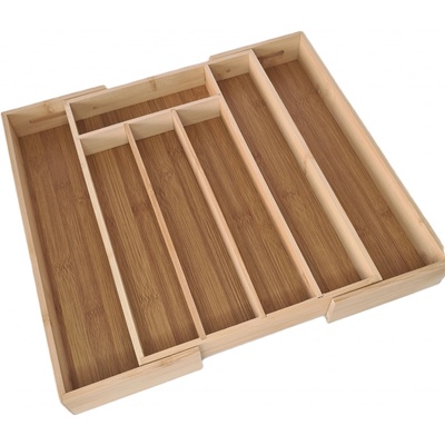 Příborník bambus posuvný 25-38,5 × 35,5 cm