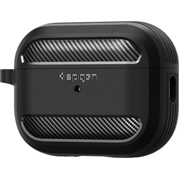 Spigen Кейс Spigen Rugged Armor за Apple AirPods Pro 1 / 2, матово черен (22520-0)