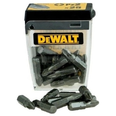Nástavec bit PZ2 25 mm sada 25 ks DEWALT