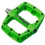 TAG Metals Педали за велосипед TAG Metals T3 NYLON зелен