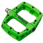 TAG Metals Педали за велосипед TAG Metals T3 NYLON зелен