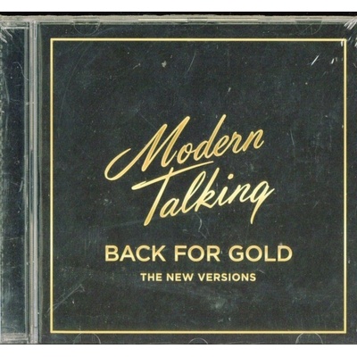 Modern Talking - Back For Gold CD