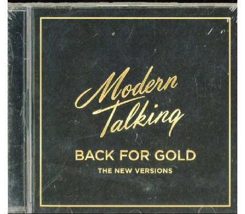 Modern Talking - Back For Gold CD