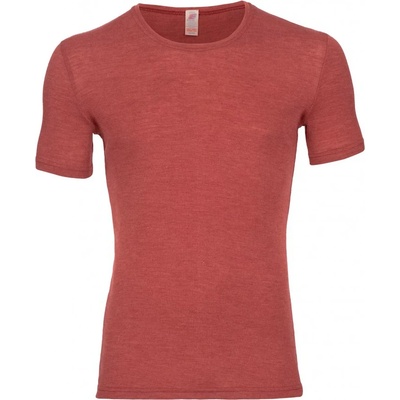 Engel Мъжко копринено термобельо Engel Shirt S/S Merino base layer - Kupfer - размер 54/56 (EU) (014-0746-0511)
