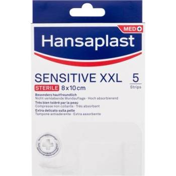 Hansaplast Sensitive XXL Sterile Plaster стерилни пластири за чувствителна кожа 5 бр