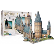 Wrebbit 3D puzzle Harry Potter Bradavice Velká síň 850 ks