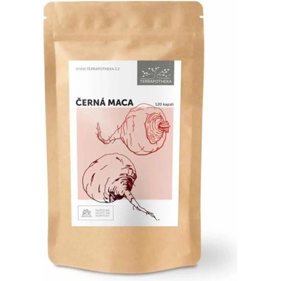 BIO Černá maca želatizovaná kapsle 120 kapslí
