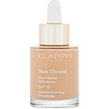 Clarins Hydratační make-up Skin Illusion SPF15 Natural Hydrating Foundation 110 Honey 30 ml