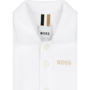 BOSS Бебешка памучна риза (j52092.67.81)