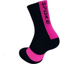 Spoke Womens Race socks black/pink