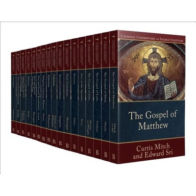 Catholic Commentary on Sacred Scripture New Testament Set Williamson Peter S.