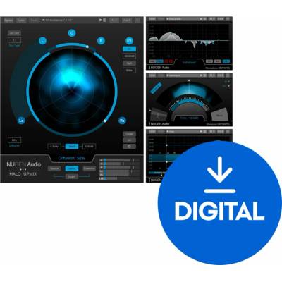 Nugen Audio Halo Upmix + Focus Elements (Digitálny produkt)