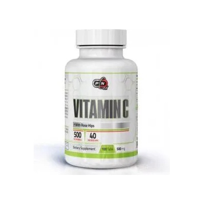Pure Nutrition Витамин C - 500 - 100 таблетки, Pure Nutrition, PN0670