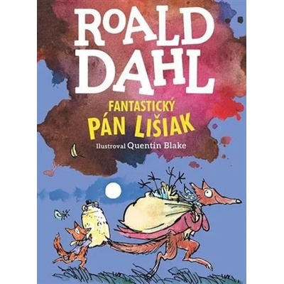Fantastický pán Lišiak - tvrdá väzba | Roald Dahl