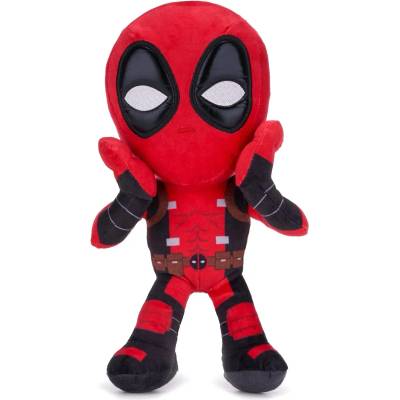 Whitehouse Leisure Плюшена фигура Whitehouse Leisure Marvel: Deadpool - Surprised Deadpool (Series 3), 30 cm ( 8044)