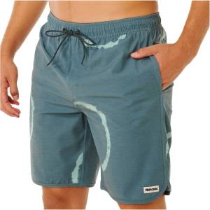 Rip Curl Мъжки бански слипове Rip Curl Pacific Rinse Dye Volley Swim brief - Moss (050-2297-0112)