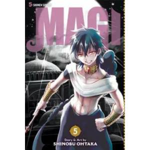 Magi: The Labyrinth of Magic, Vol. 5 | Shinobu Ohtaka (2014)