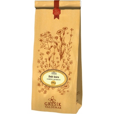 Grešík Dub kůra 100 g