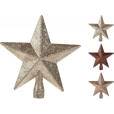 špička na stromek HVĚZDA 19cm ZLA – Hledejceny.cz