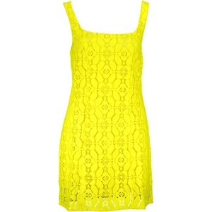 Desigual Къса рокля за жени desigual, Цвят Жълт (23swvw02_giallo_8035)