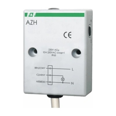 Soumrakový automat F&F 230 V IP65 0 A