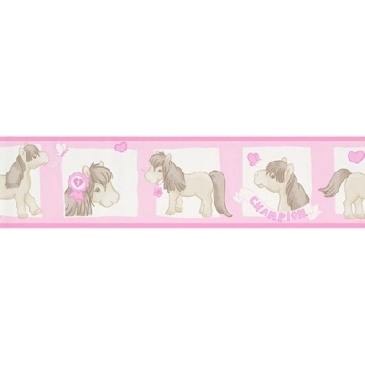 A.S. Création 892720 Samolepiaci bordúra na stenu Only Borders, rozmery 13 cm x 5 m