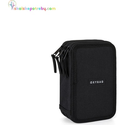 oxybag 3-patra prázdny UNICOLOR Black