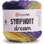 YARNART Symphony Dream 3110 Плетива прежда (Symphony Dream 3110)