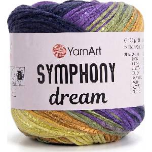 YARNART Symphony Dream 3110 Плетива прежда (Symphony Dream 3110)