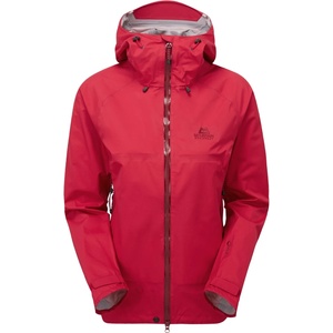 Mountain Equipment Дамско водоустойчиво яке Mountain equipment Women's Odyssey Jacket Waterproof jacket - Capsicum Red - размер 34 (EU) (102-3414-0311)