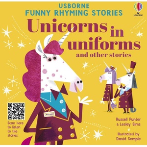 Unicorns in uniforms and other stories (ISBN: 9781805072744)
