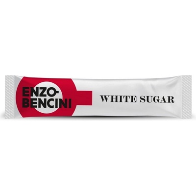 AG FOODS Cukr bílý porcovaný ENZO BENCINI sáčky 3,6g 1000ks