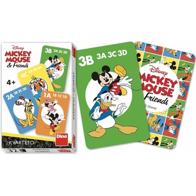 Dino Kvarteto: Mickey a kamarádi