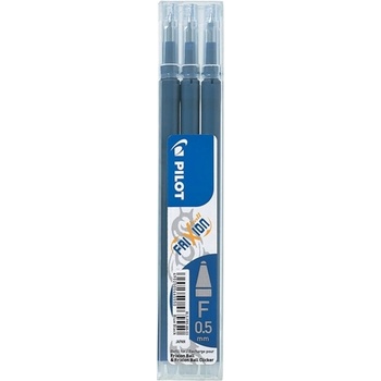 Pilot Пълнител за Pilot Frixion Clicker 0, 5 синьо-черен (3) (BLS-FR5-BB)