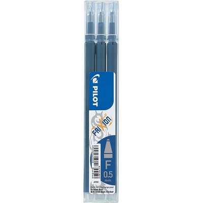 Pilot Пълнител за Pilot Frixion Clicker 0, 5 синьо-черен (3) (BLS-FR5-BB)