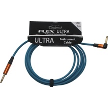 Tanglewood Flex Ultra Cable Ocean Blue 3 m Angled