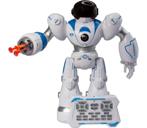 Alltoys Robot Robin modrobiely