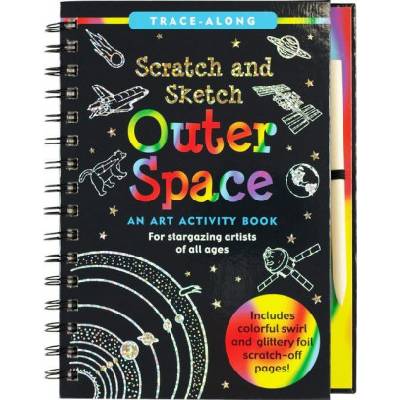 Scratch & Sketch Outer Space (Trace Along) | Peter Pauper Press Inc